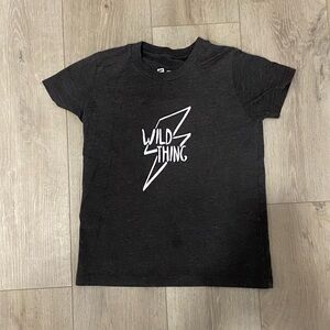 Wild Thing Kids Gray T-Shirt